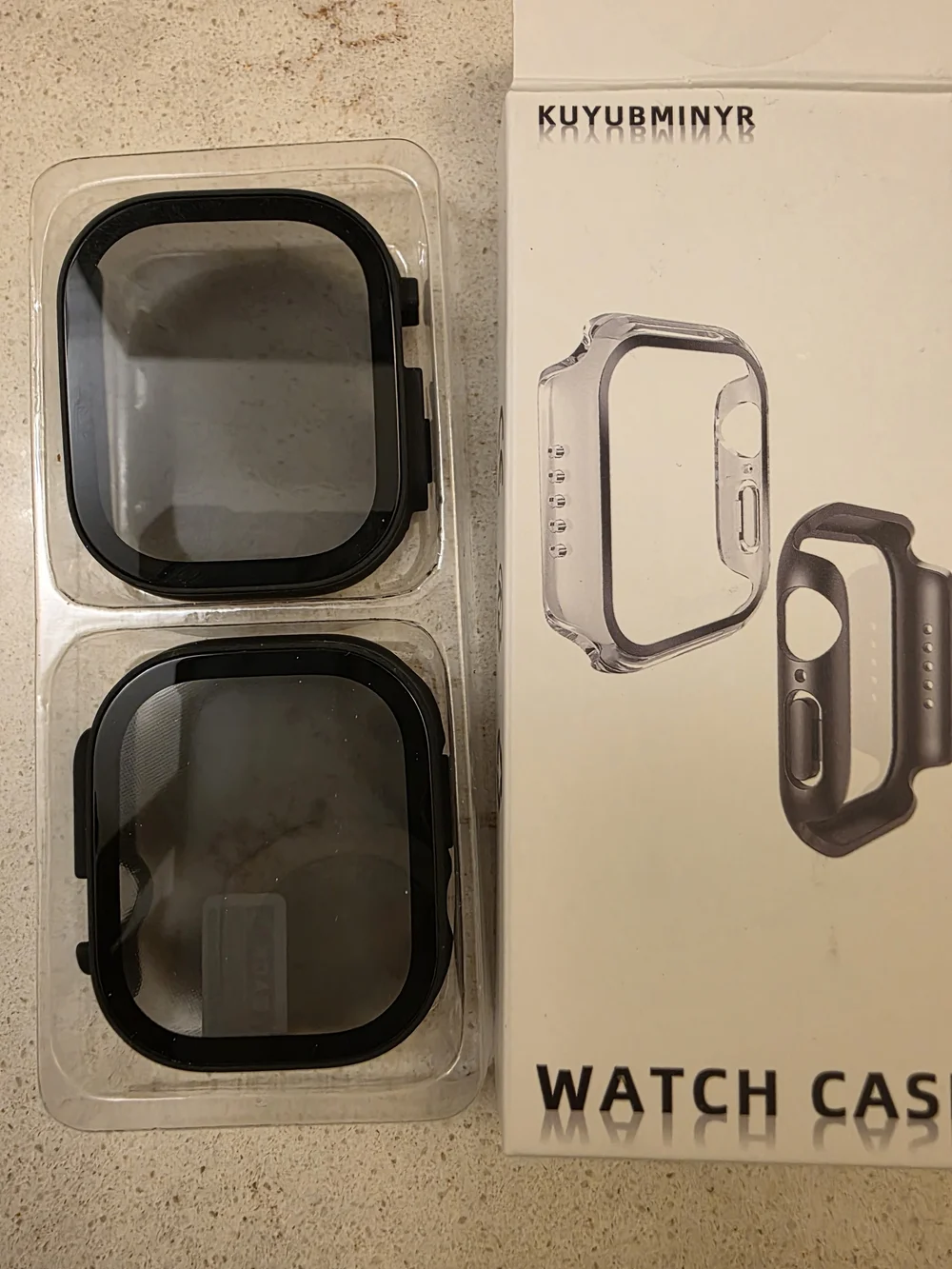 Apple Black Mesh Smartwatch with Crystal-Studded Bezel
